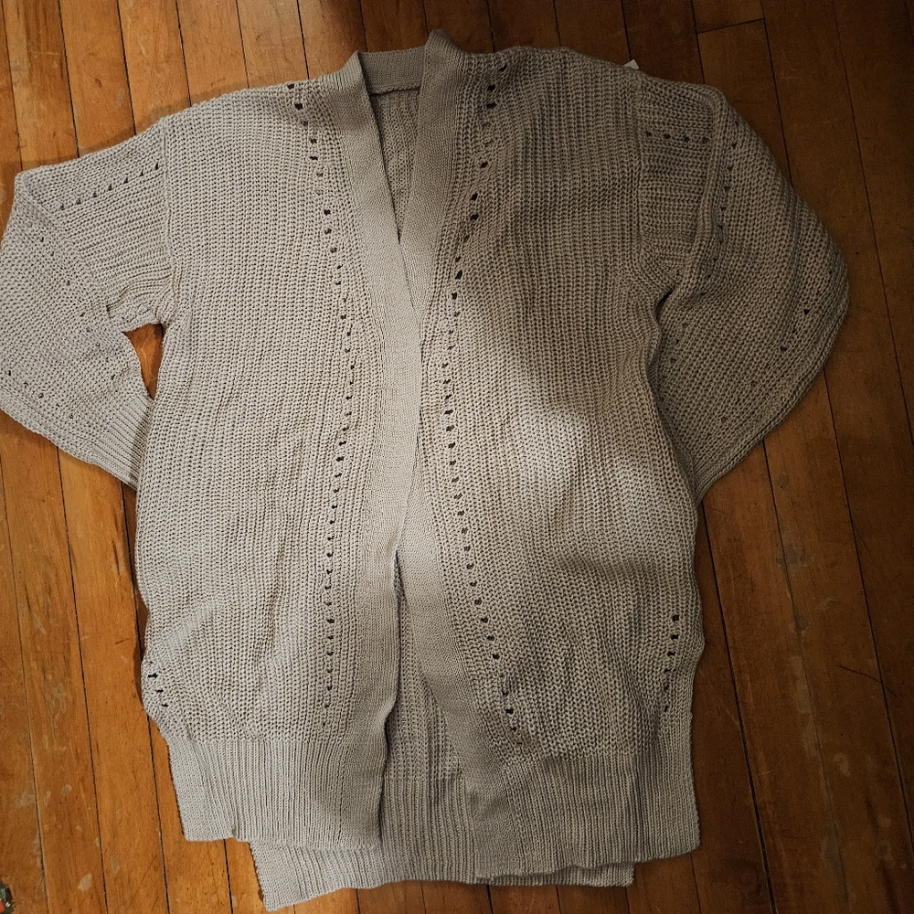Knit Cardigan